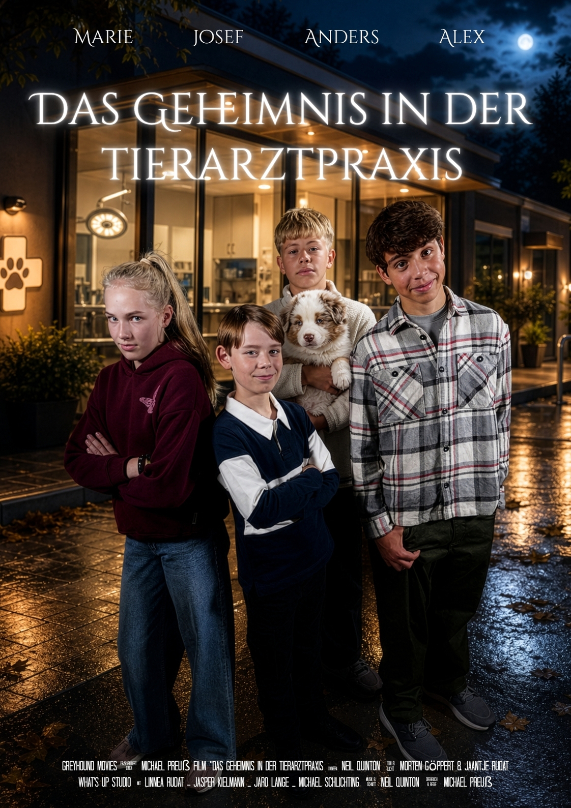 Filmplakat: Das Geheimnis in der Tierarztpraxis