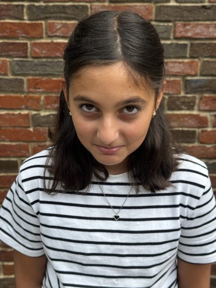 Porträt von Leyla
